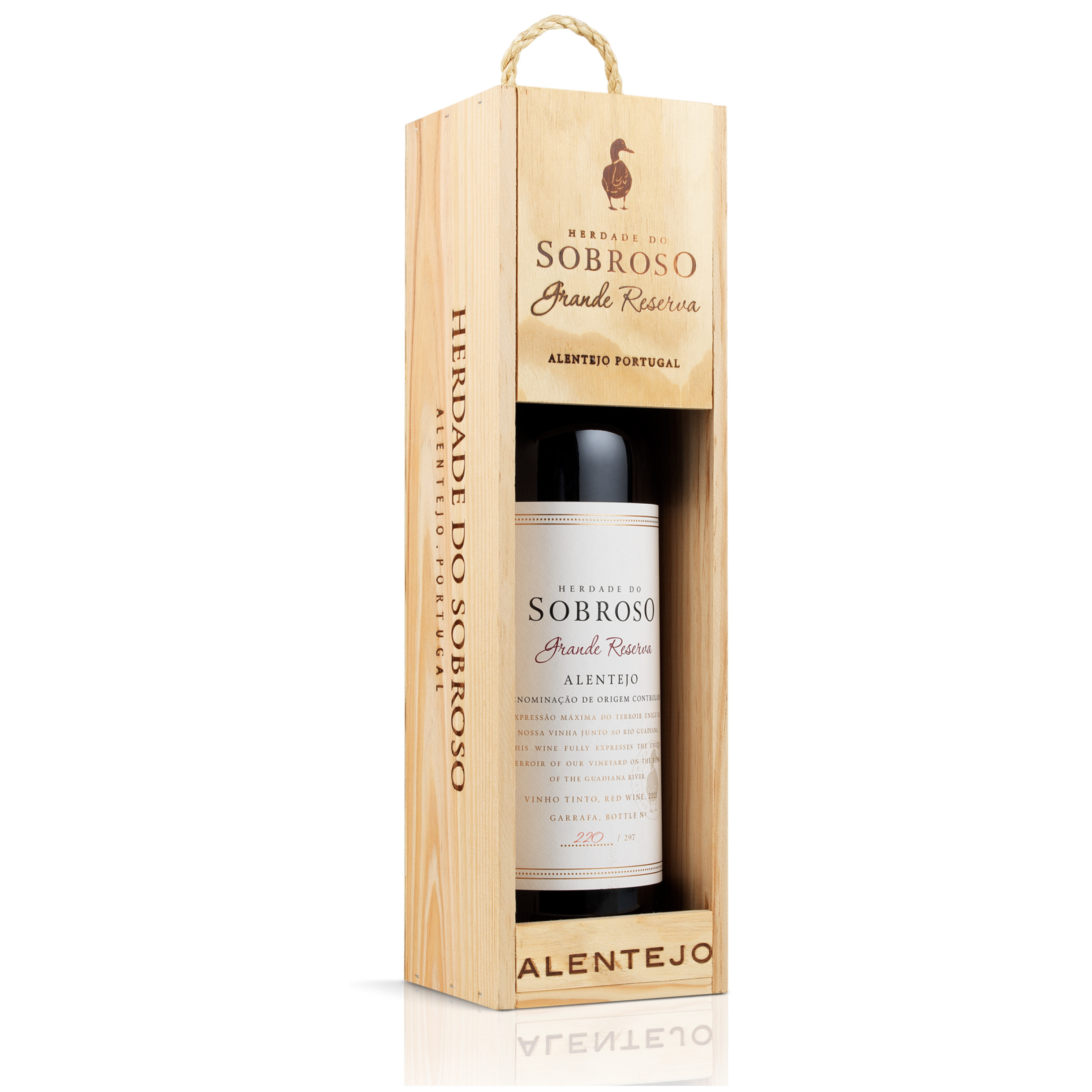 Herdade Sobroso Grande Reserva Tinto Magnum 1,5 Lt