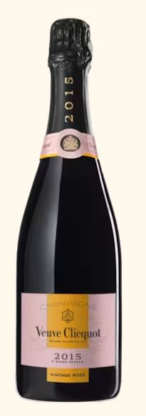 Champagne Veuve Clicquot Vintage Brut Rosé