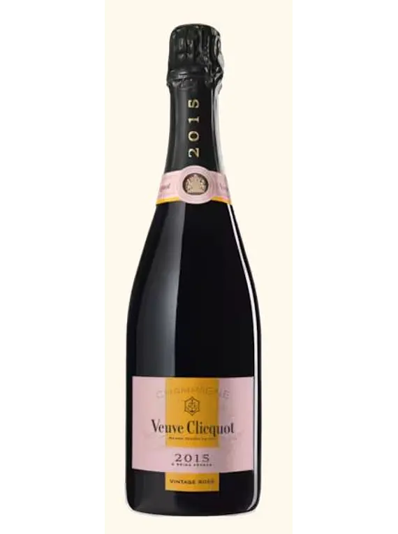 Champagne Veuve Clicquot Vintage Brut Rosé