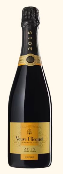 Champagne Veuve Clicquot Vintage Brut
