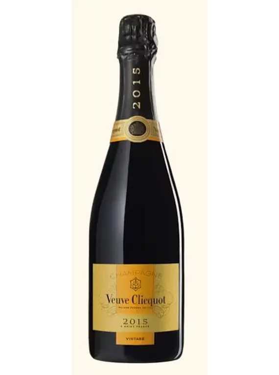 Champagne Veuve Clicquot Vintage Brut