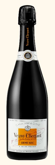 Champagne Veuve Clicquot Demi Sec