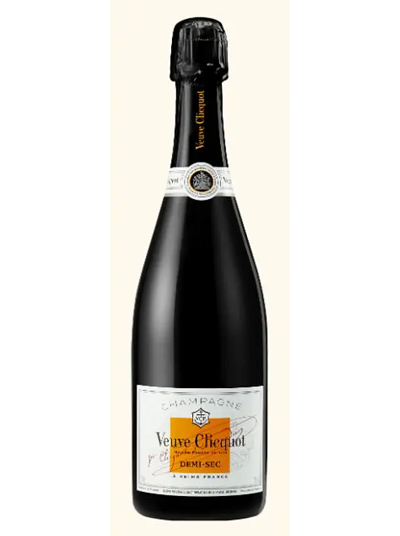 Champagne Veuve Clicquot Demi Sec