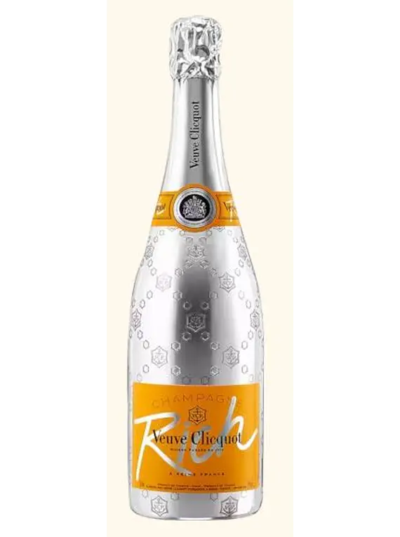 Champagne Veuve Clicquot Brut Rich Collection