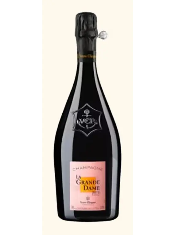 Champagne Veuve Clicquot Brut La Grand Dame Rosé