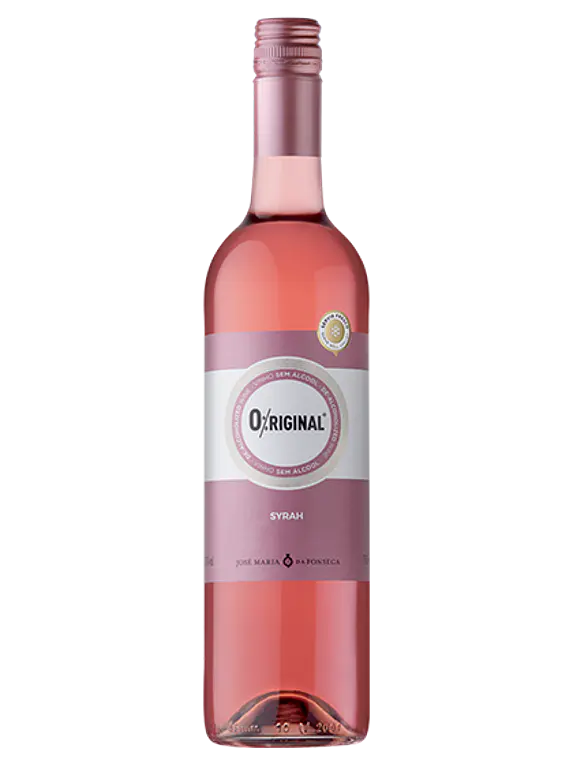 JMF Original Rosé Syrah Sem Alcool