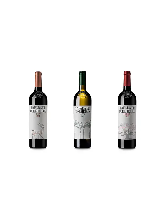 Tapada Coelheiros Tinto Sobreira