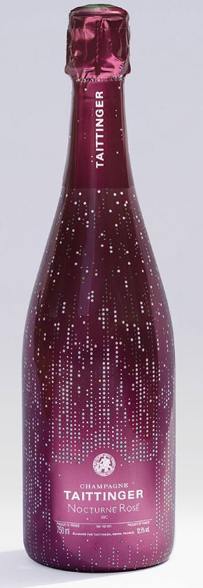 Champagne Taittinger Nocturne Rosé