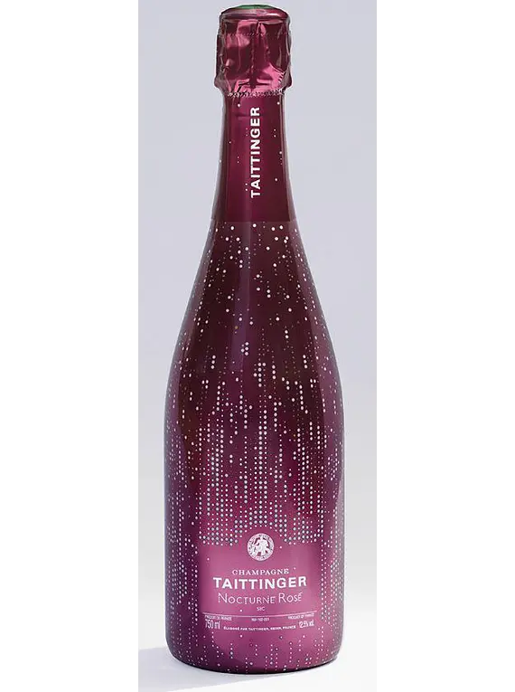Champagne Taittinger Nocturne Rosé