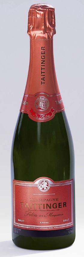 Champagne Taittinger Folies