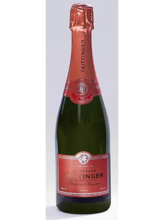Champagne Taittinger Folies