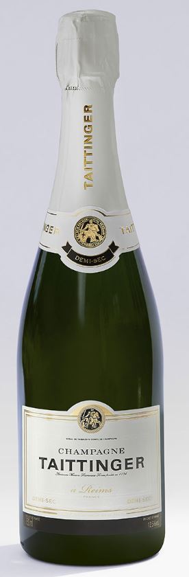 Champagne Taittinger Demi Sec
