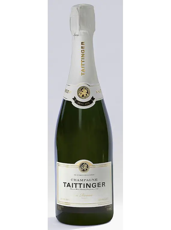 Champagne Taittinger Demi Sec