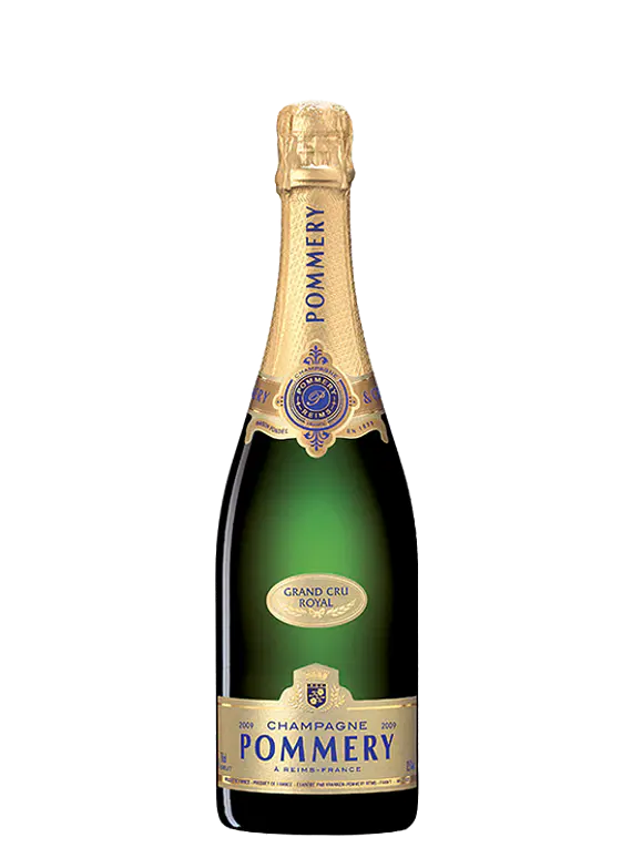 Champagne Pommery Grand Cru Royal