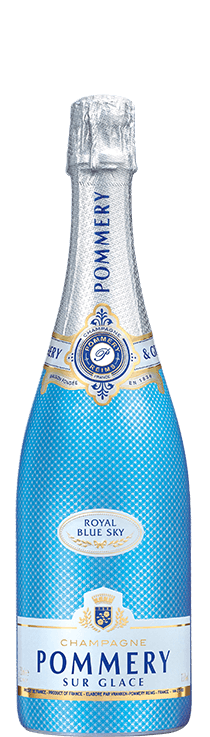 Champagne Pommery Ice Sur Glace