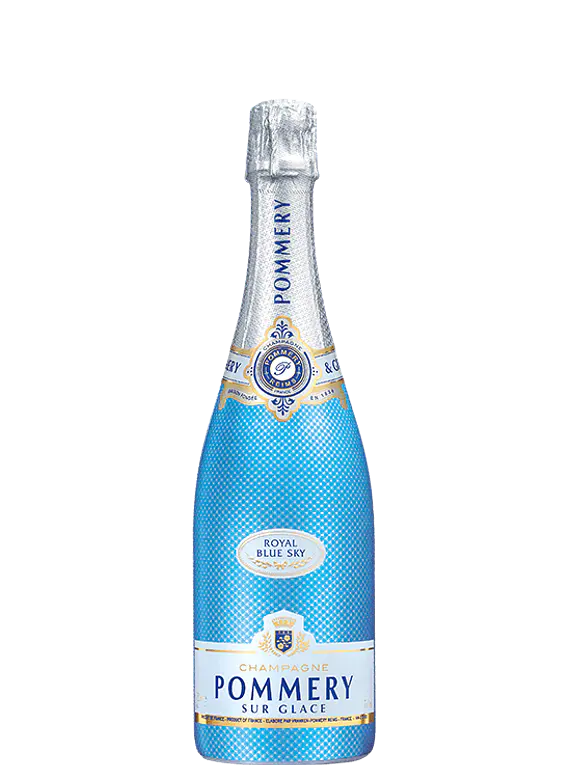 Champagne Pommery Ice Sur Glace