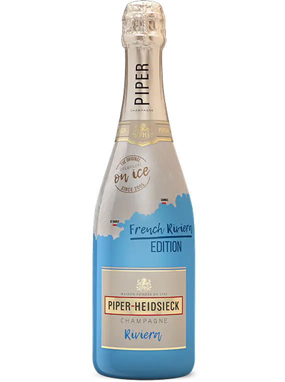 Champagne Piper-Heidsieck Brut ICE French Riviera
