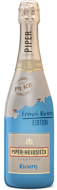Champagne Piper-Heidsieck Brut ICE French Riviera