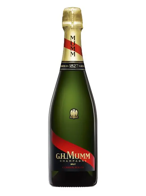 Champagne Mumm Cordon Rouge