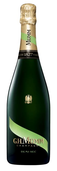 Champagne Mumm Cordon Vert Demi Sec