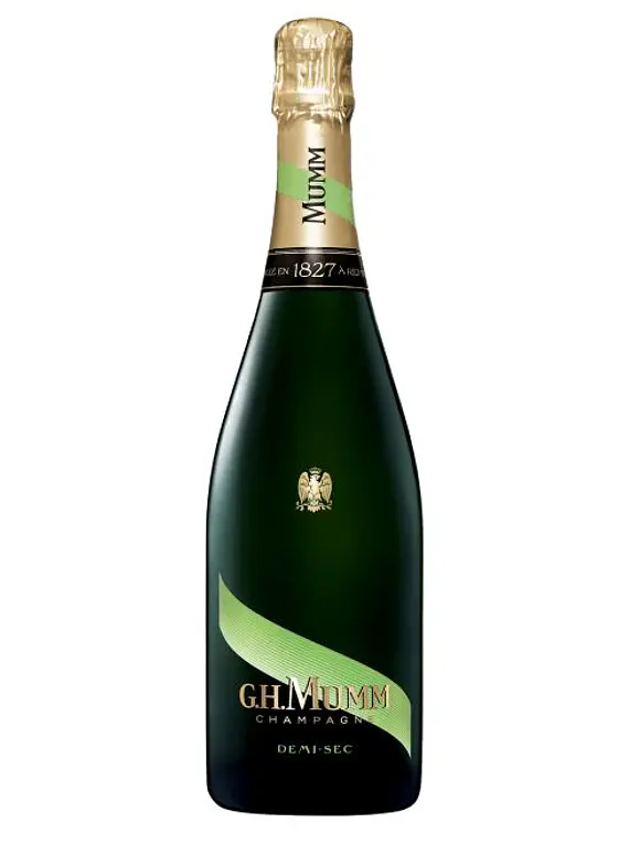 Champagne Mumm Cordon Vert Demi Sec