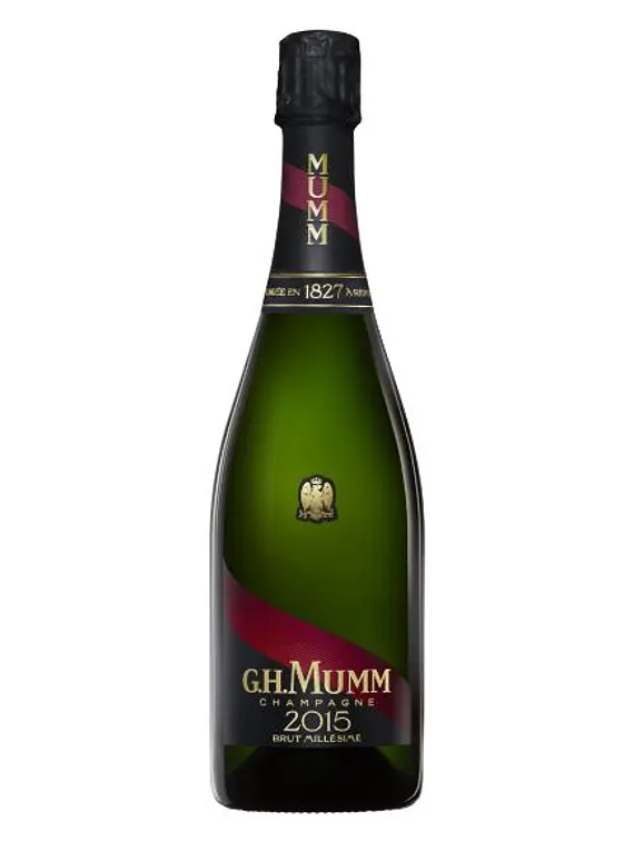 Champagne Mumm Millésime