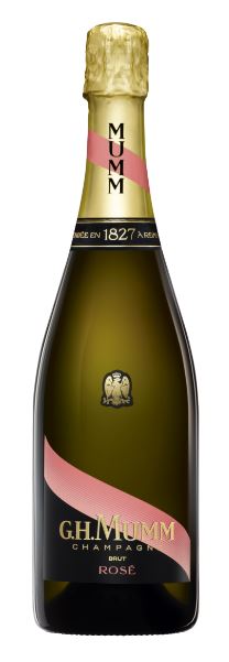 Champagne Mumm Rosé