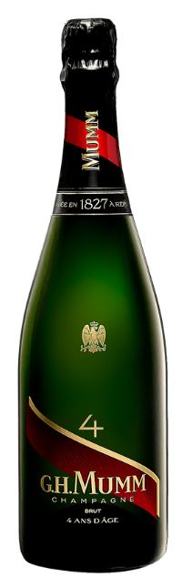 Champagne Mumm 4 Ans D'age
