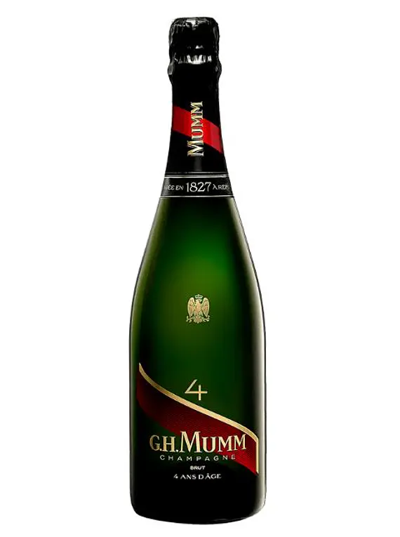 Champagne Mumm 4 Ans D'age