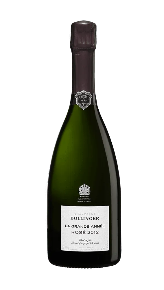 Champagne Bollinger La Grand Année Rosé