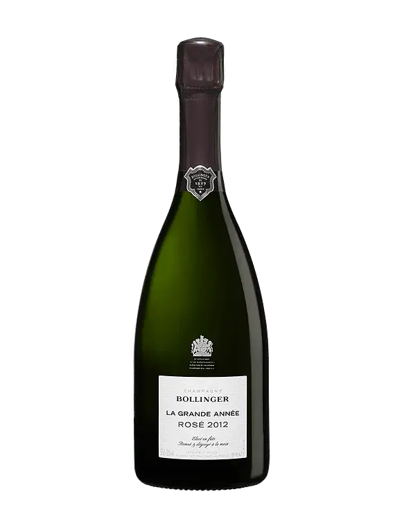 Champagne Bollinger La Grand Année Rosé