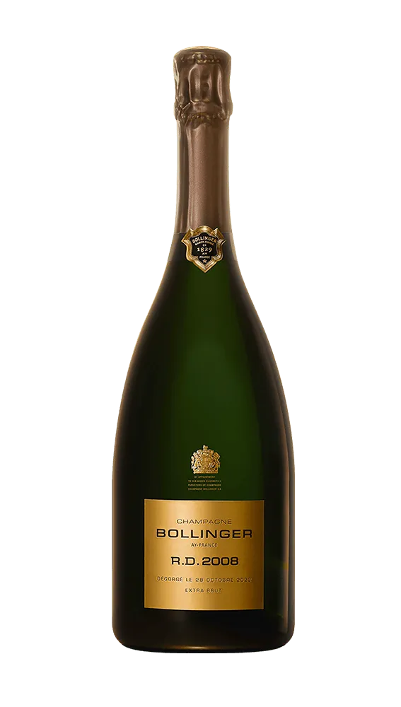  Champagne Bollinger R.D.