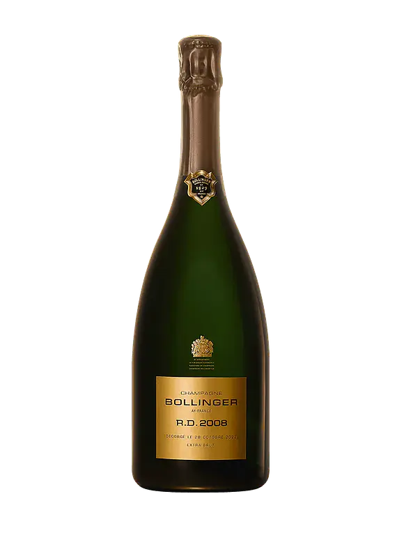 Champagne Bollinger R.D.