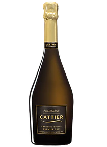 Champagne Cattier Blanc de Noirs