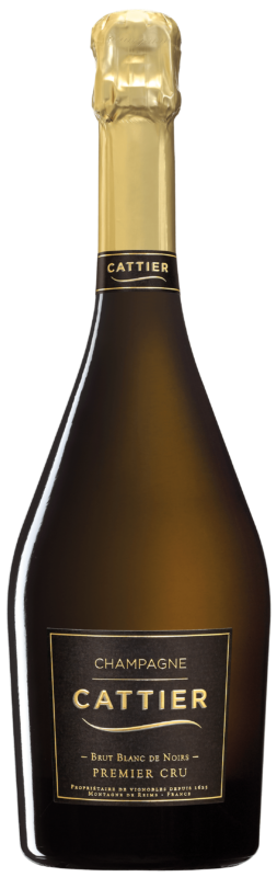 Champagne Cattier Blanc de Noirs