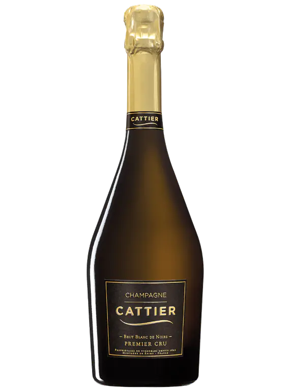Champagne Cattier Blanc de Noirs