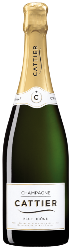 Champagne Cattier Brut Icone