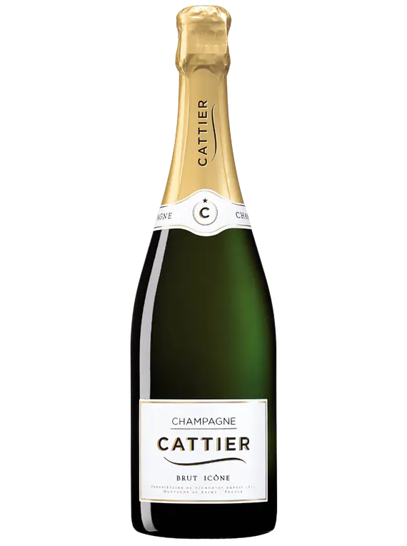Champagne Cattier Brut Icone