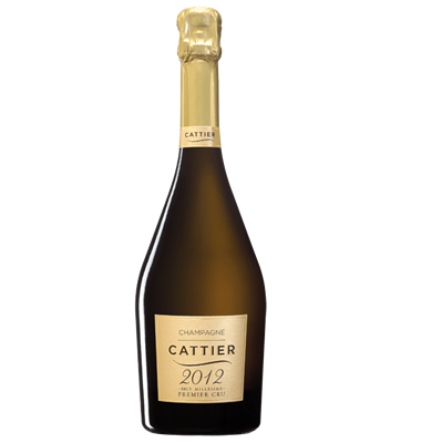 Champagne Cattier Millésimé