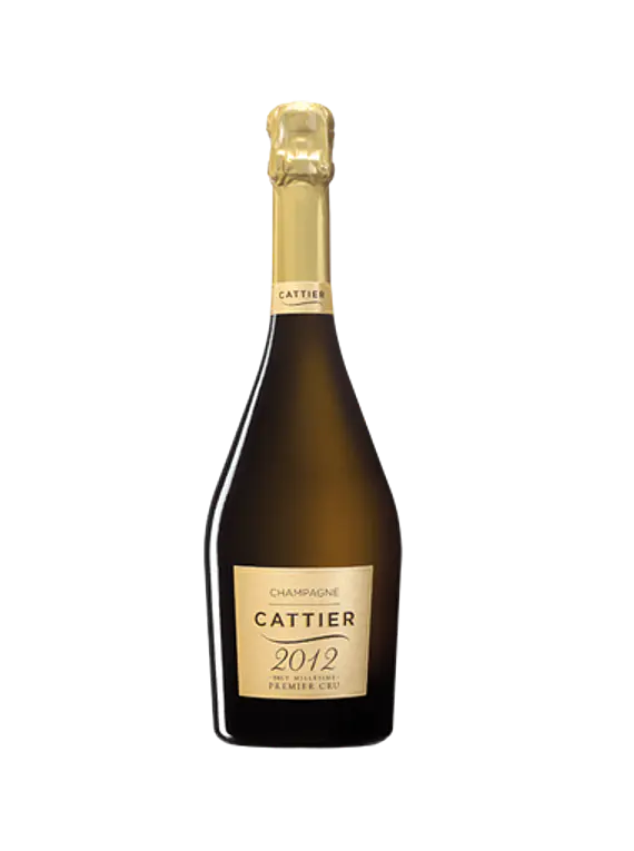 Champagne Cattier Millésimé