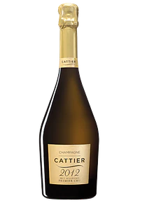 Champagne Cattier Millésimé