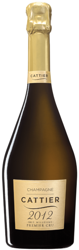Champagne Cattier Millésimé