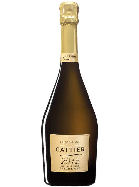 Champagne Cattier Millésimé