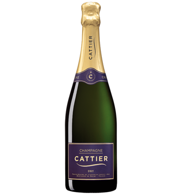 Champagne Cattier Dry 