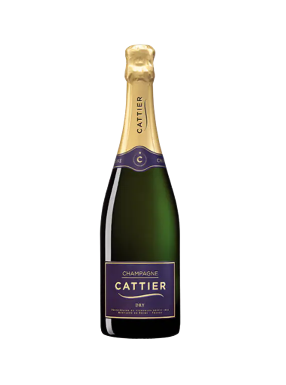 Champagne Cattier Dry 