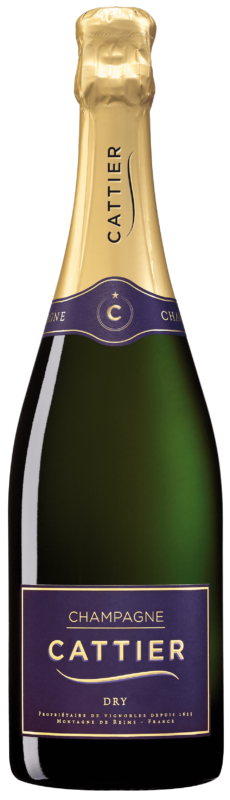 Champagne Cattier Dry 