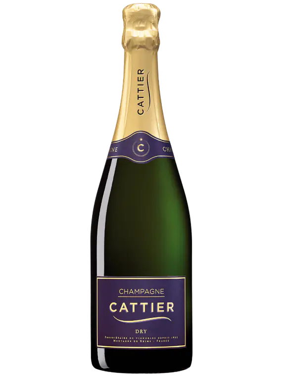 Champagne Cattier Dry 