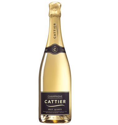 Champagne Cattier Quartz