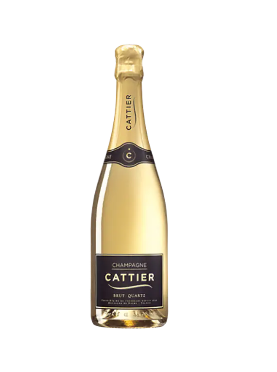 Champagne Cattier Quartz