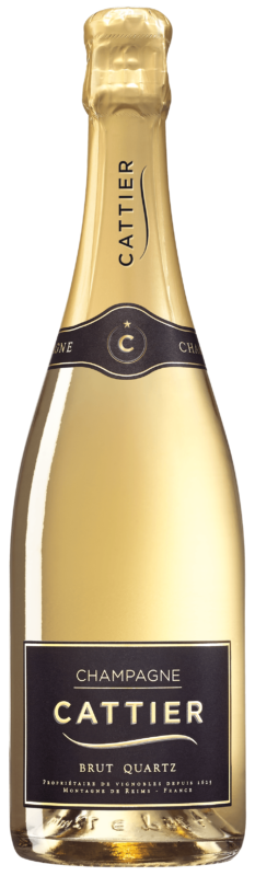 Champagne Cattier Quartz